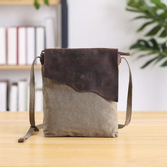 Leather Canvas Mens 12
