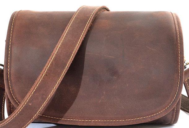 Cool Leather Mens Chest Bag Sling Bag Sling Crossbody Bag Sling Travel Bag For Men - imessengerbags