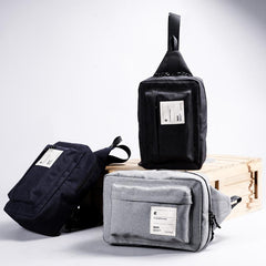 Cool Oxford cloth Casual Men's One Shoulder Backpack Sports Chest Bag Sling BagFor Men - imessengerbags
