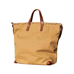 Canvas Cool Mens Tote Bag 14 inches Canvas Handbag Canvas Tote for Men Women - imessengerbags