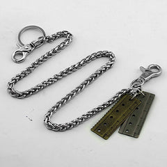Cool Ruler Key chain Long Wallet Chain Pants Chain Jeans Chain Jean Chains Wallet Chain For Men - imessengerbags