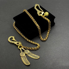 Fashion Handmade Vintage Brass 18