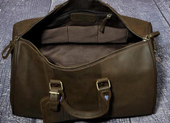 Leather Mens Weekender Bags Travel Bag Duffle Bag Shoulder Bags for Men - imessengerbags