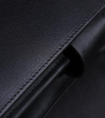 Genuine Leather Mens Cool Messenger Bag Briefcase Work Bag Business Bag Laptop Bag for men - imessengerbags