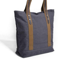 Mens Canvas Tote Purse Handbags Canvas Shoulder Bag for Men