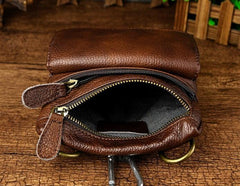 Leather Belt Pouch Cell Phone Holsters for Men Waist Bag BELT BAG Shoulder Bag For Men