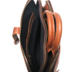 Leather Mens Backpacks Travel Backpacks Laptop Backpacks for men - imessengerbags