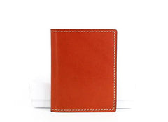 Leather Mens Card Wallets Small Wallet Slim Wallet Front Pocket Wallet for Men - imessengerbags
