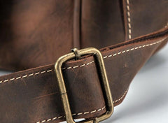 Vintage Leather Mens Handbag Briefcase Messenger Bag for men - imessengerbags