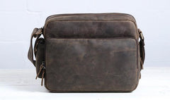 Cool Leather Vintage Mens Messenger Bags Small Shoulder Bags for Men - imessengerbags