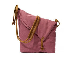 Mens Canvas Rustic Courier Bag Side Bag Messenger Bag Camera Shoulder Bag for Men