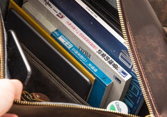 Cool Vintage Leather Mens Weekender Bag Travel Bags Shoulder Bags for men - imessengerbags