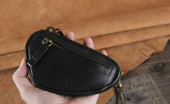 Genuine Leather Mens Cool Key Wallet Car Key Change Coin Holder Car Key Case for Men - imessengerbags