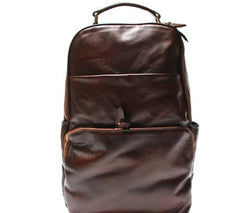Vintage Leather Mens Backpack Travel Backpack School Backpacks for men