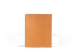Leather Mens Card Wallets Small Wallet Slim Wallet Front Pocket Wallet for Men - imessengerbags