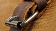 Mens Waxed Large Canvas Weekender Bag Canvas Travel Bag Canvas Overnight Bag for Men - imessengerbags