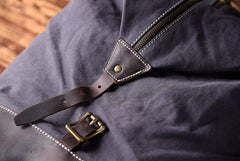Canvas Mens Cool Backpack Bag Sling Bag Large Travel Bag Hiking Bag for Men - imessengerbags