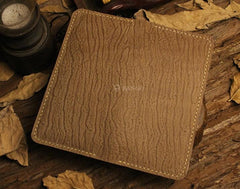 Handmade Leather Mens Cool Travel Long Wallet Card Holder Card Slim Clutch Wallets for Men - imessengerbags