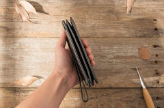 Cool Black Wristlet Wallet Leather Mens Long Wallet Long Wallet for Men - imessengerbags