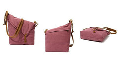 Mens Canvas Rustic Courier Bag Side Bag Messenger Bag Camera Shoulder Bag for Men