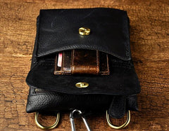 Leather Belt Pouch Cell Phone Holsters for Men Waist Bag BELT BAG Shoulder Bag For Men