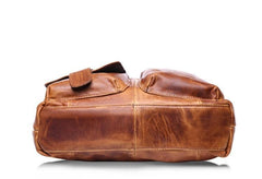 Leather Mens Vintage Briefcase Business Briefcase Work Briefcase For Men - imessengerbags