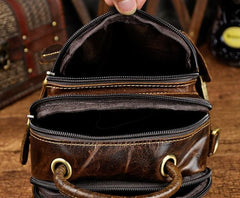 Vintage Leather Belt Pouches for Men Waist Bag BELT BAG Shoulder Bags For Men