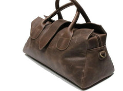 Cool Leather Mens Weekender Bag Travel Bags Shoulder Bags for men - imessengerbags