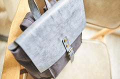Cool Mens Canvas Backpack Canvas Travel Bag Canvas School Bag for Men - imessengerbags