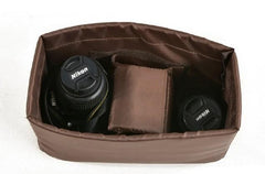 Mens Canvas Camera Messenger Bag Camera Side Bag Camera Shoulder Bag for Men