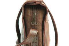 Cool Leather Mens Small Messenger Bag Shoulder Bag for men - imessengerbags