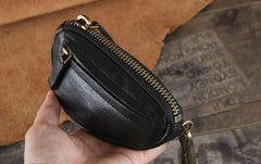 Genuine Leather Mens Cool Key Wallet Car Key Change Coin Holder Car Key Case for Men - imessengerbags