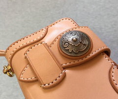 Handmade Leather Biker Wallet Mens Cool Chain Wallet Trucker Wallet with Chain