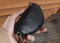 Genuine Leather Mens Cool Key Wallet Car Key Change Coin Holder Car Key Case for Men - imessengerbags