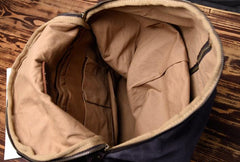 Canvas Mens Cool Backpack Bag Sling Bag Large Travel Bag Hiking Bag for Men - imessengerbags