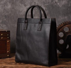 Genuine Leather Mens Cool Messenger Bag Handbag Briefcase Work Bag Business Bag for men