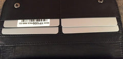 Genuine Leather Mens Cool billfold Long Leather Wallet Men Small Wallets Bifold for Men - imessengerbags