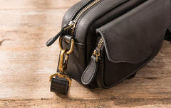 Leather Belt Pouch Phone Case Mens Waist Bag Shoulder Bag for Men - imessengerbags