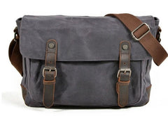Mens Canvas Camera Messenger Bag Camera Side Bag Camera Shoulder Bag for Men