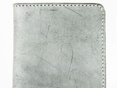Vintage Handmade Leather Mens Small Wallet Bifold Wallet for Men - imessengerbags