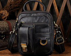 Vintage Leather Belt Pouches for Men Waist Bag BELT BAG Shoulder Bags For Men