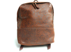 Cool Leather Mens Backpack Travel Backpack Vintage Laptop Backpack for men