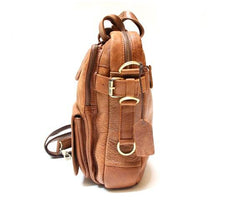 Cool Leather Mens Small Handbag Messenger Bag Shoulder Bag for men - imessengerbags