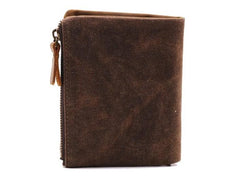 Mens Canvas Small Wallets for men Bifold Cool Men billfold Small Wallet - imessengerbags