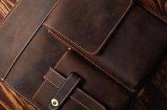 Cool Leather Mens Shoulder Bag Messenger Bag Chest Bag for men - imessengerbags