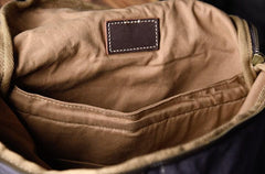 Canvas Mens Cool Backpack Bag Sling Bag Large Travel Bag Hiking Bag for Men - imessengerbags