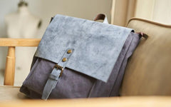 Cool Mens Canvas Backpack Canvas Travel Bag Canvas School Bag for Men - imessengerbags