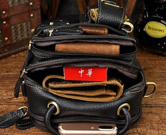 Vintage Leather Belt Pouches for Men Waist Bag BELT BAG Shoulder Bags For Men