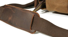 Mens Canvas Messenger Bag Camera Side Bag Courier Bag Shoulder Bag for Men