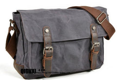 Mens Canvas Camera Messenger Bag Camera Side Bag Camera Shoulder Bag for Men